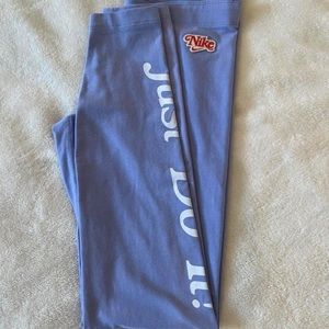 Lavender Retro Nike Leggings